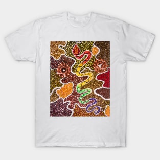 THE RAINBOW SERPENT 6 T-Shirt